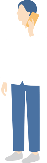 電話対応アイコン