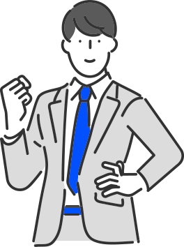 ガッツポーズのアイコン